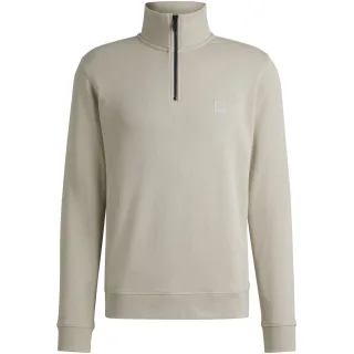 Boss - Sweatshirt für Herren, Frottee (Hellbeige)