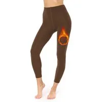 Merry Style Leggings Thermo Leggings Damen Gefütterte Thermoleggings Winter MS-ATX-441 (1-tlg)