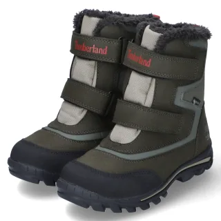 Timberland Winterstiefeletten CHILLBERG 2 - Gr. 32 - Grün - Textil