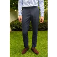 Next Anzughose Slim Fit Anzug mit Struktur: Hose (1-tlg)