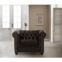 Home affaire Chesterfield-Sessel Rysum Sessel, passend zur Serie "Rysum" B/T/H: 94/86/72 cm