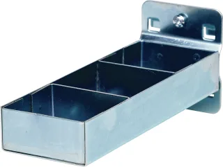 KS Tools Kleinteileablage mit Einteilung, 150x55mm - 860.0847