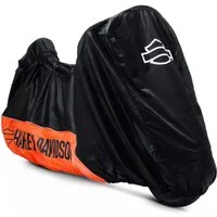 HARLEY-DAVIDSON Schutzplane, Harley-Davidson Motorradabdeckplane Groß - innen