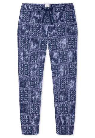SCHIESSER - Hose lang Bündchen multicolor 3 - Gr. - 42