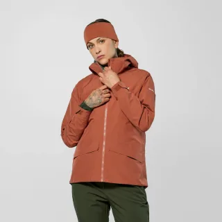SALEWA - Puez GORE-TEX® 2 Layers EPE Jacke Damen - Rot (Gr.36)