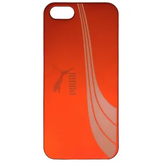 PUMA -Bytes Orange iPhone 5 Hartes Telefon Fall 052493 07