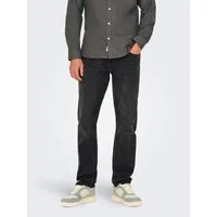 ONLY & SONS Straight-Jeans ONSWEFT REG. MBD 5094 TAI DNM NOOS Baumwollmischung, straight fit