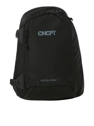 JACK&JONES - JACPARKER SMALL BACKPACK black beauty - Gr. - ONE SIZE