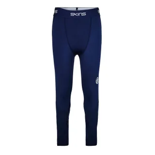 Skins - "Series-1" Leggings für Herren, Hochleistungsmaterial (Blau/Weiß)