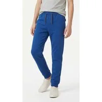 Name It Sweathose NKMSWEAT – Jogger mit verstellbarem Bund und Rippbündchen unifarben, casual, regular fit, angeraute Sweatware