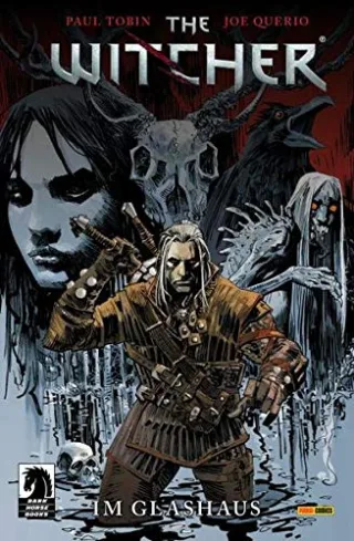 The Witcher: Bd. 1: Im Glashaus [Broschiert] [2014] Tobin Paul Querido Joe