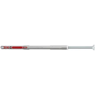 Fischer Langschaftdübel DuoXpand 10x160 T mit Senkkopfschraube - 562159