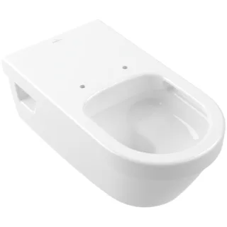 Villeroy und Boch ViCare Wand-Tiefspül-WC 5649R001 weiß, DirectFlush, Abgang waagerecht