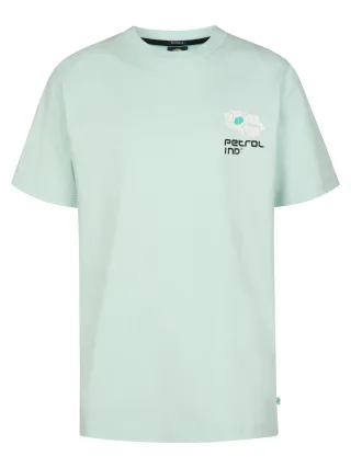 Petrol Industries - Boys T-Shirt SS Classic Print cool mint - Gr. - 176