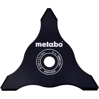Metabo Dickichtmesser 3-flügelig - 628432000