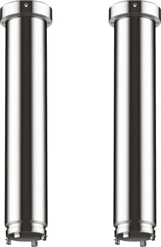 Hansgrohe Verlängerungsset Deckenanschluss Axor ShowerHeaven chrom, 13603000 13603000