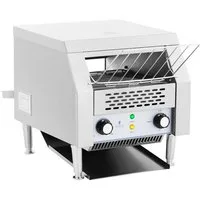 Royal Catering Tunnel-Toaster Durchlauftoaster 2200 W Kettentoaster 350 Toasts/h 7 Geschwindigkeiten, 2,200 W