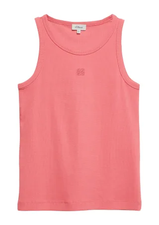s.Oliver - T-Shirt pink - Gr. - 36