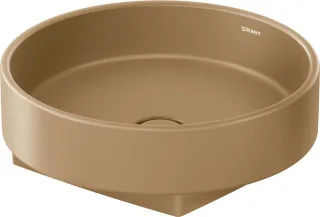 Duravit Balcoon Aufsatzbecken 450x450, geschliffen  240945AM79