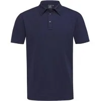 GREIFF Poloshirt Greiff SHIRTS Herren Poloshirt Kurzarm Kent Regular-Fit Marine