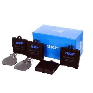 SKF Bremsbel?ge hinten Chrysler Mercedes