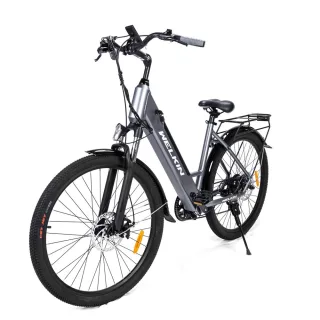 [EU Direct] WELKIN WKEM002 Electric Bike 36V 18AH Battery 500W Motor Recommended Top Speed 25KM/H 27.5inches Tires 110-1
