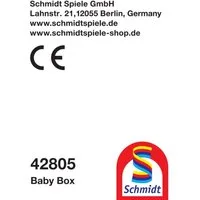 Schmidt Spiele Plüschfigur Plüsch Stofftier Gabby's Dollhouse Baby Box 25 cm 42805