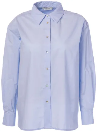 JcSophie - Peaches blouse Light blue - Gr. - 36