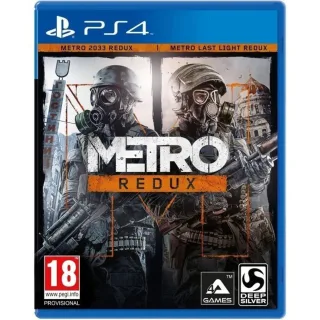 Metro: Redux (UK Import PEGI) [für PlayStation 4]