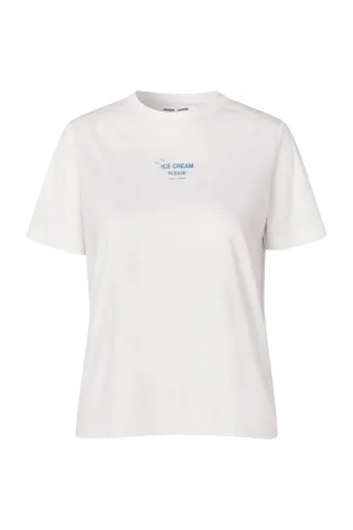 samsøe & samsøe - T-Shirt - Sacamino weiß - Gr. - S