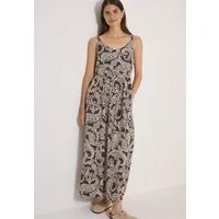 CECIL Maxikleid mit Paisleymuster