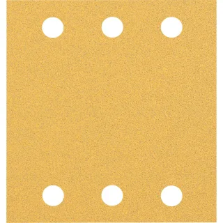 Bosch EXPERT C470 Schleifpapier, 115 x 107 mm, 50 Stück - 2608901656