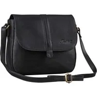 Benthill Umhängetasche Damen Echt Leder Tasche Handtasche Schultertasche Vintag Umhängetasche, Schultergurt / Umhängegurt Reißverschlussfach