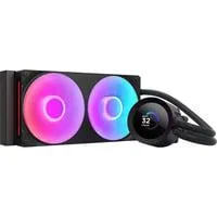 Kraken Plus RGB 240, Wasserkühlung schwarz
