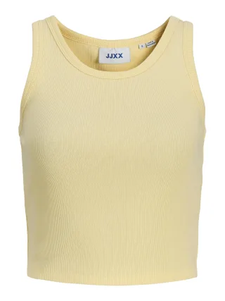 JJXX - JXFALLON STR SL RIB TOP JRS NOOS Sunlight - Gr. - XS