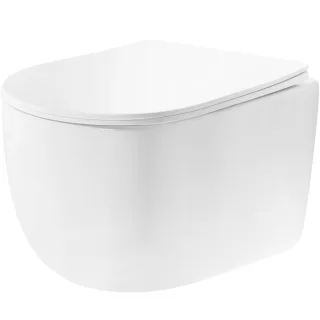 Neuesbad Wand-WC Set spülrandlos (rimless) Eddy Tornado Flat N NB1RE101421