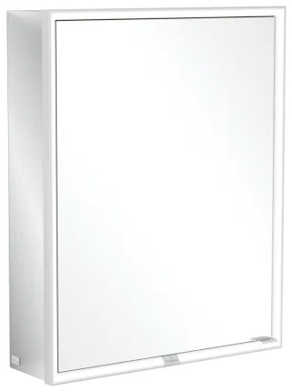 Villeroy & Boch My View Now Vorbau-Spiegelschrank, mit Beleuchtung, 600 x 750 x 168 mm A4556L00