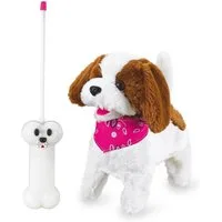 Jamara RC-Tier JAMARA KIDS Plüschhund Lucky, 27 MHz (2-tlg)