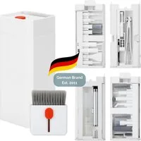 Cadorabo Reinigungs-Set Elektronik Reinigungsset, (Set, 32-St., 32-teilig), Elektronik Reinigungsset Reinigungsstift & Bürsten Bildschirmreiniger