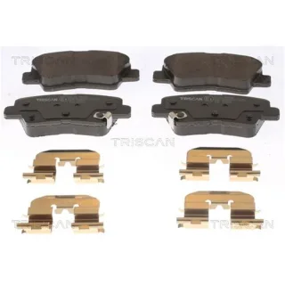 Triscan Bremsbel?ge hinten Hyundai Kia Ssangyong 811043044