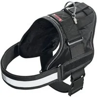 Karlie Hunde-Geschirr Karlie Xtreme No Limit Teflon-Geschirr - Schwarz Beite x Brustumfang: