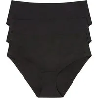 bonprix Panty (Packung, 3-St) nahtlose Verarbeitung, unsichtbar unter der Kleidung