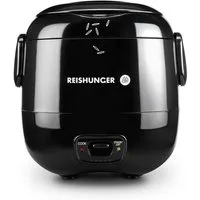 Reishunger Reiskocher Mini Reiskocher, salbeigrün, 0,3 L - 1-2 Portionen, 120 W, Handliche Größe für kleine Haushalte und unterwegs