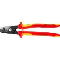 StepCut XL Kabelschere 95 18 225 VDE, Schneid-Zange rot/gelb, Länge 225mm