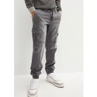 bonprix Jogg Pants Regular Fit, mit Komfortbund und Kordel, aus Baumwollmischung