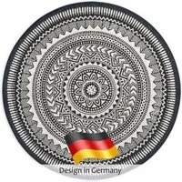 DomDeco Outdoorteppich In- & Outdoor Teppich Rund FINN, Rund