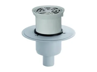 DALLMER Bodenablauf 30 ERP 12, DN 50, d: 115 mm 405326