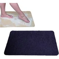 Best Direct® Duscheinlage Hydrowonder Badezimmer- und Duschmatte, B: 40 cm, L: 60 cm, 1-tlg., In 4 Farben: weiß, beige, grau, schwarz, rutschfest, Ideal zum Reinigen der Füße, 40 x 60 cm