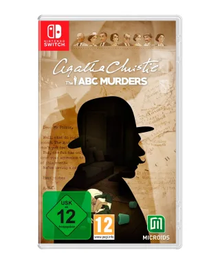 Agatha Christie: The Abc Murders - [Nintendo Switch]
