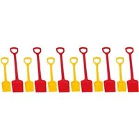 GOWI Kinder-Handschaufel Schaufel Robust, (12-tlg., Set 6)